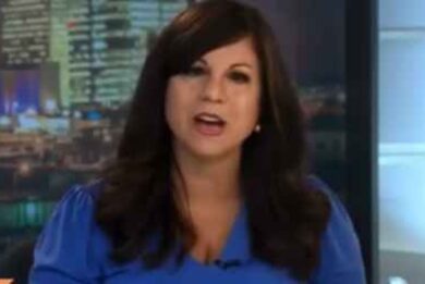 Usa, sbiascica parole nonsense: giornalista colta da un ictus in diretta tv