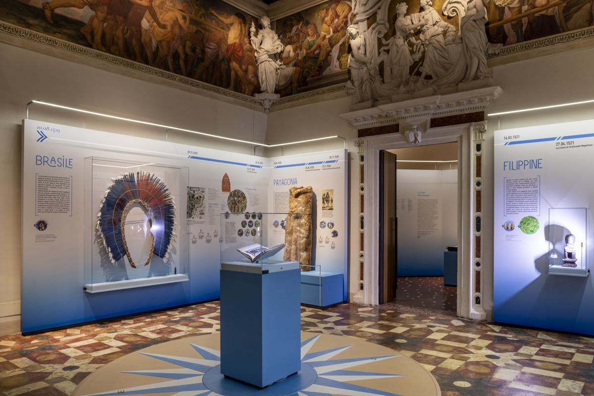 Intesa Sanpaolo, al via mostra per i 500 anni dal viaggio di Magellano Intesa Sanpaolo, al via mostra per i 500 anni dal viaggio di Magellano