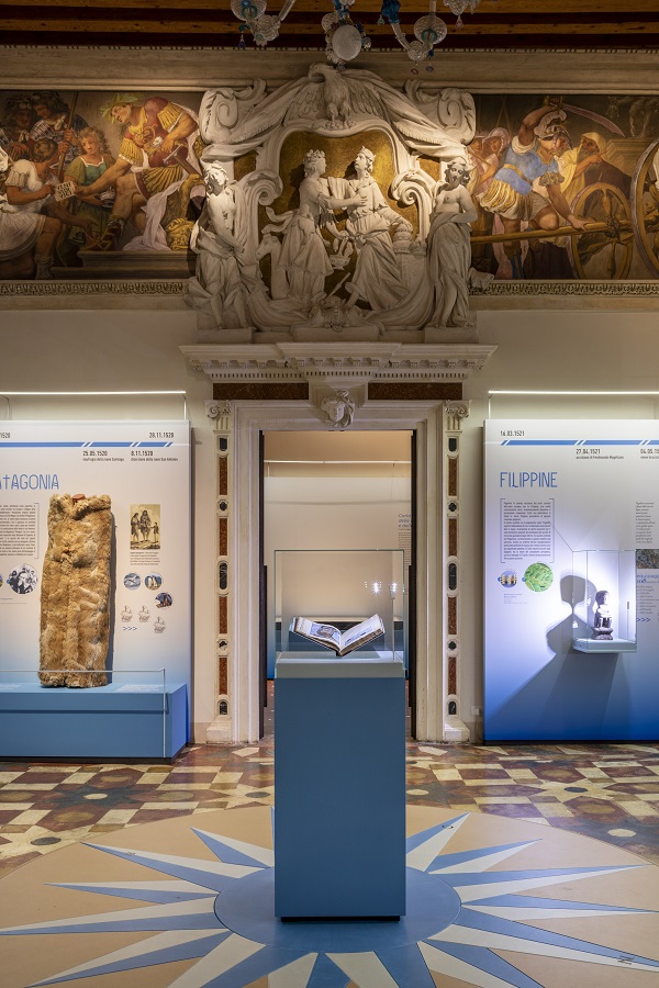 Intesa Sanpaolo, al via mostra per i 500 anni dal viaggio di Magellano Intesa Sanpaolo, al via mostra per i 500 anni dal viaggio di Magellano