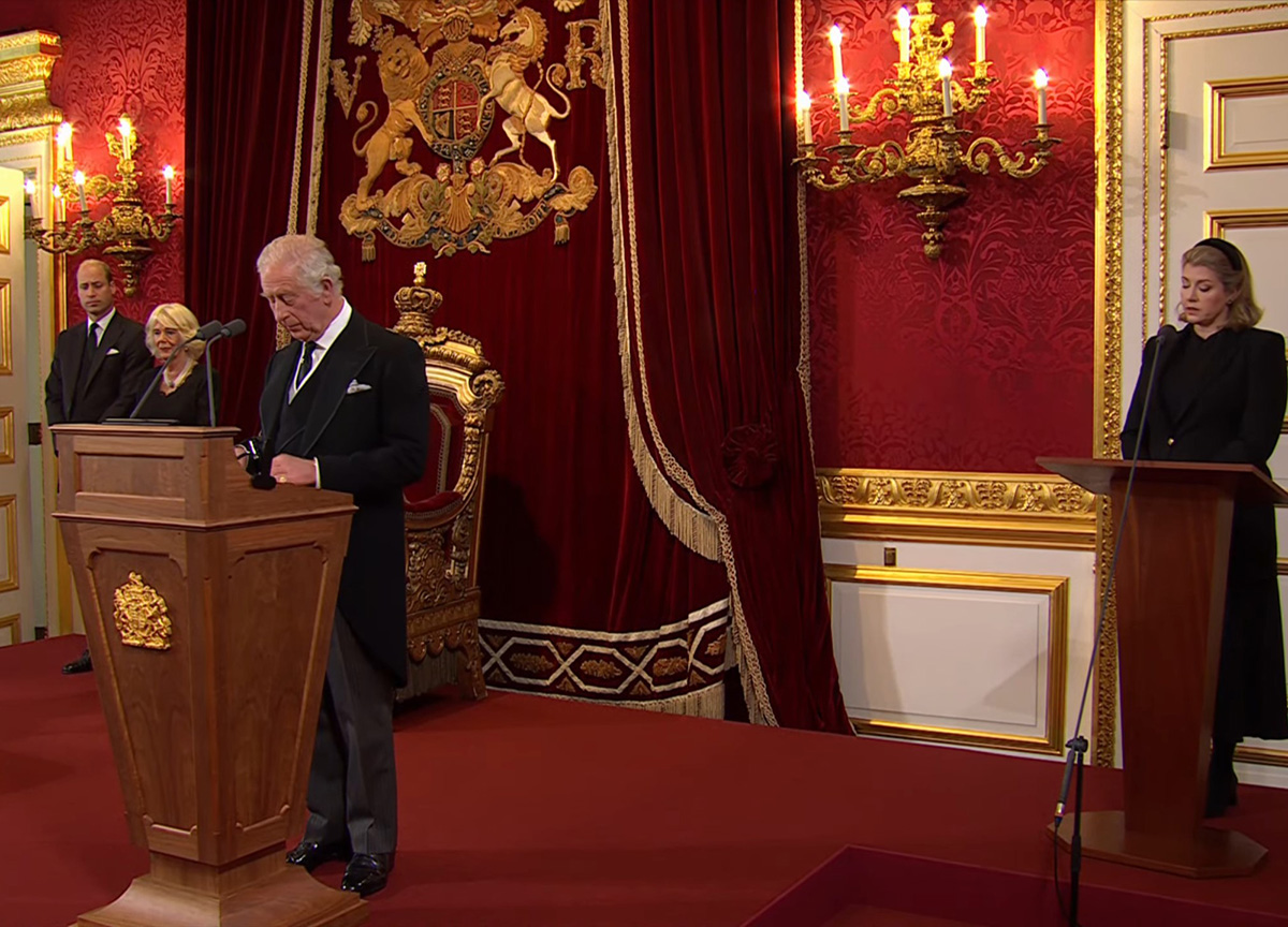 Carlo III proclamato nuovo Re del Regno Unito: l’annuncio in diretta tv. VIDEO Carlo III proclamato nuovo Re del Regno Unito: l’annuncio in diretta tv. VIDEO