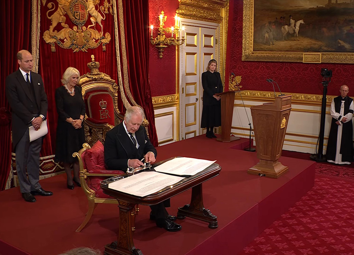 Carlo III proclamato nuovo Re del Regno Unito: l’annuncio in diretta tv. VIDEO Carlo III proclamato nuovo Re del Regno Unito: l’annuncio in diretta tv. VIDEO