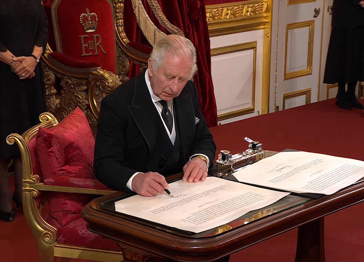Carlo III proclamato nuovo Re del Regno Unito: l’annuncio in diretta tv. VIDEO Carlo III proclamato nuovo Re del Regno Unito: l’annuncio in diretta tv. VIDEO