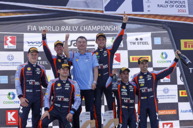 WRC, Neuville su Hyuday nell’Olimpo dell’Acropoli