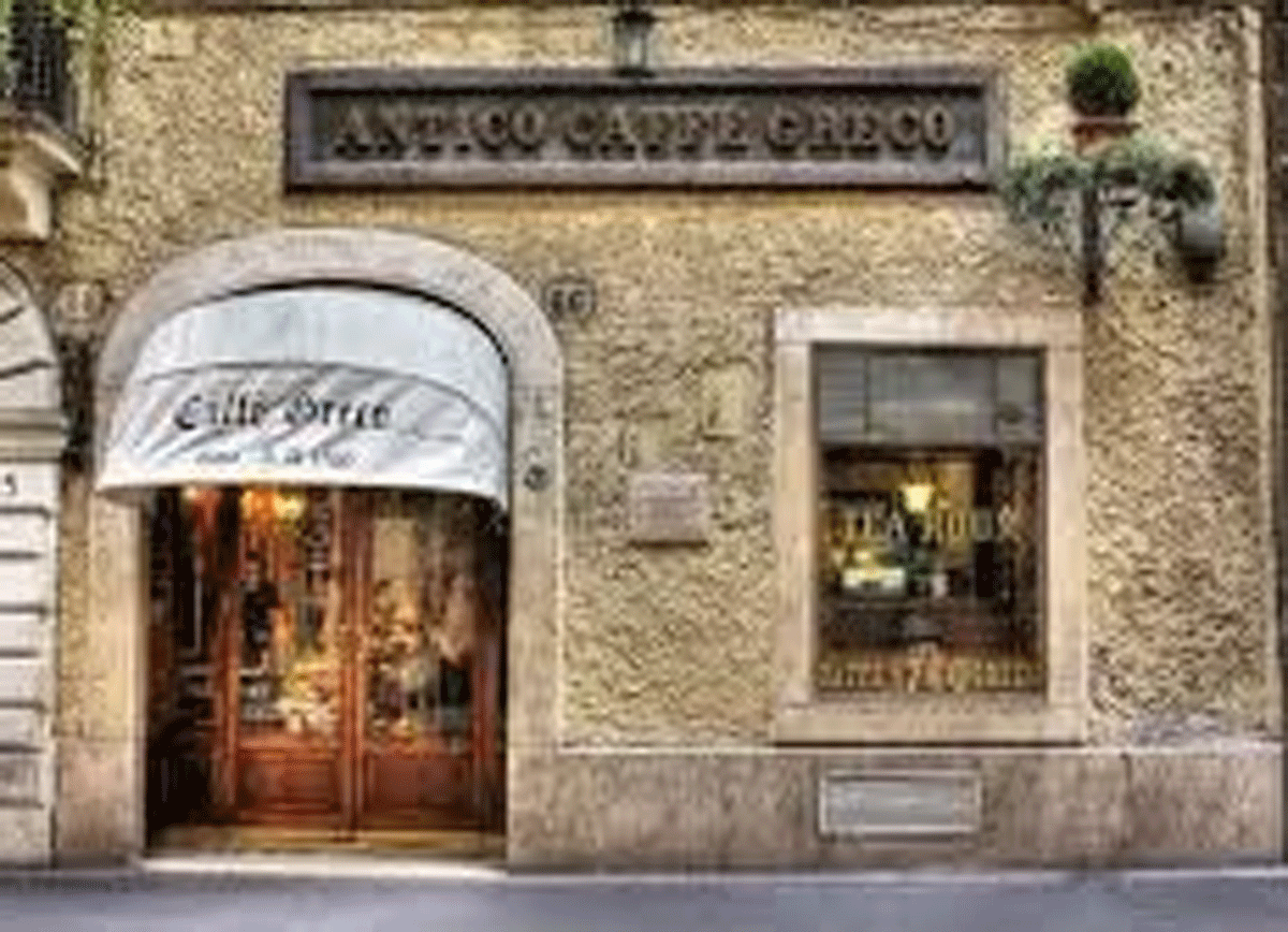 Online la collezione dell’Antico Caffè Greco di via Condotti, Roma Online la collezione dell’Antico Caffè Greco di via Condotti, Roma
