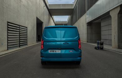 Nuovo Ford E-Transit Custom nato 100% elettrico