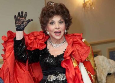 Gina Lollobrigida in ospedale, rottura del femore per l’attrice
