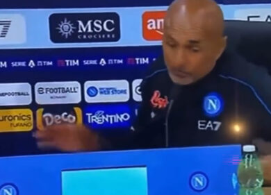 Spalletti, lite con il giornalista-tifoso del Napoli Auriemma. VIDEO
