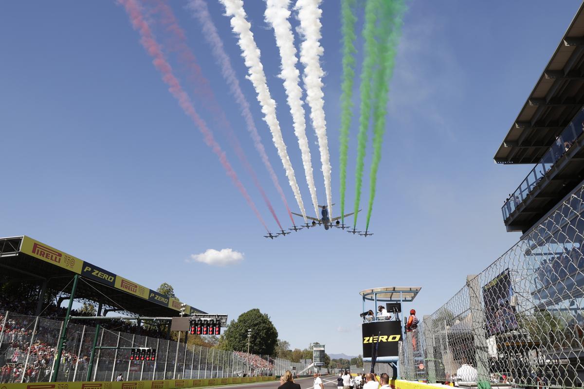 ITA Airways, debutta a Monza il nuovo Airbus dedicato a Enzo Ferrari
