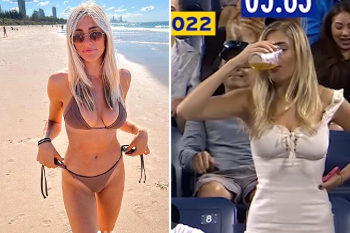 Alcaraz il re, ma la regina dello Us Open 2022 è Megan Lucky (foto e video) Alcaraz il re, ma la regina dello Us Open 2022 è Megan Lucky (foto e video)