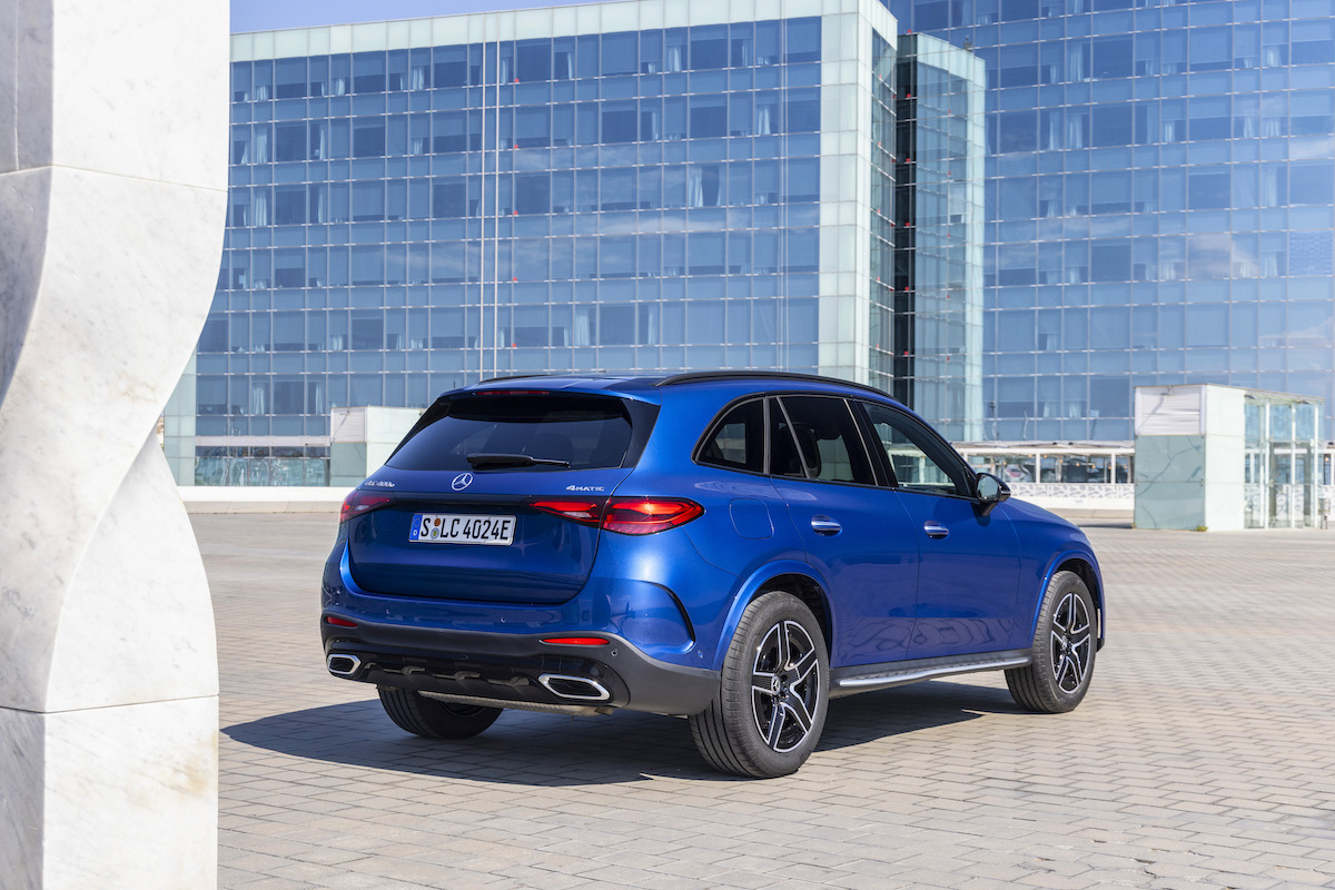 Mercedes-Benz GLC: l’imbattibile efficienza dell’ibrido plug-in