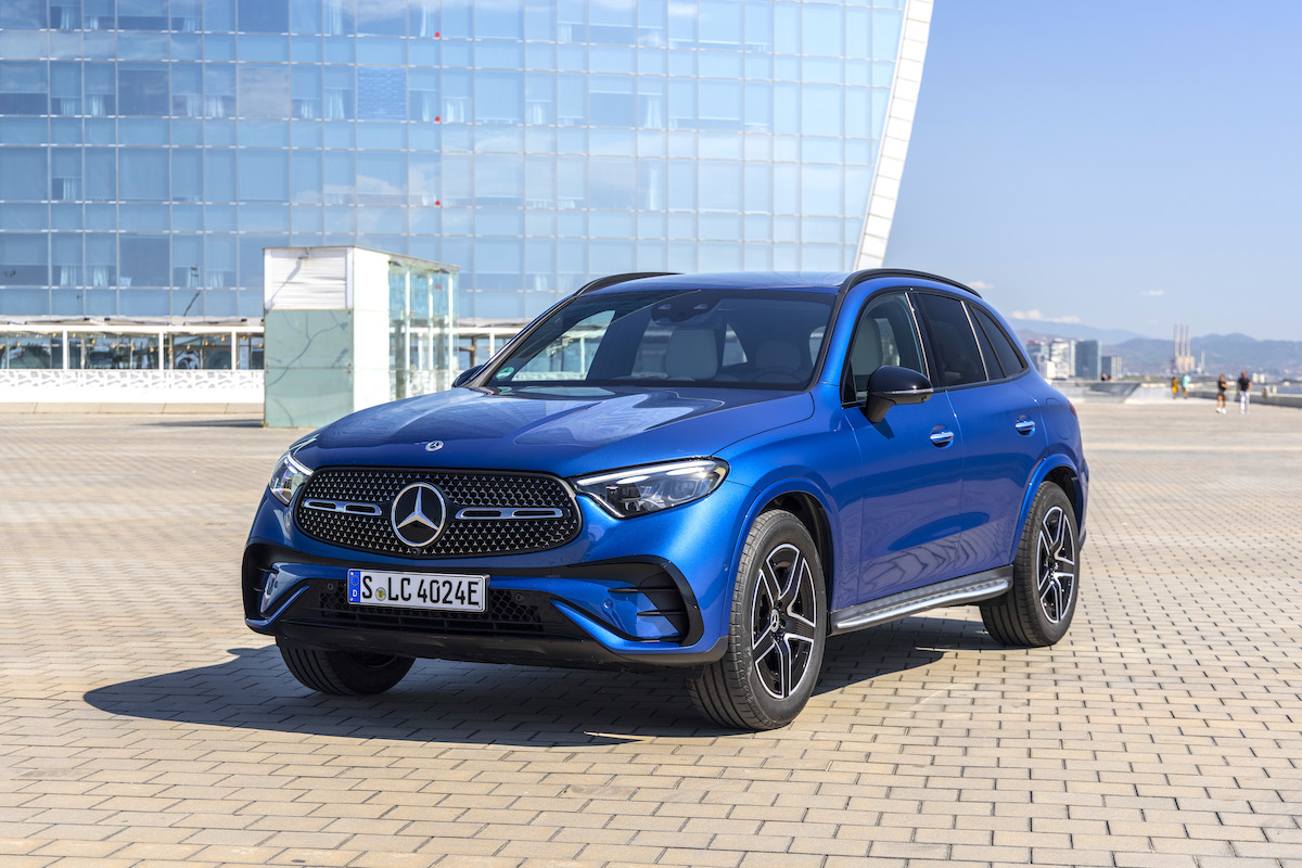 Mercedes-Benz GLC: l’imbattibile efficienza dell’ibrido plug-in