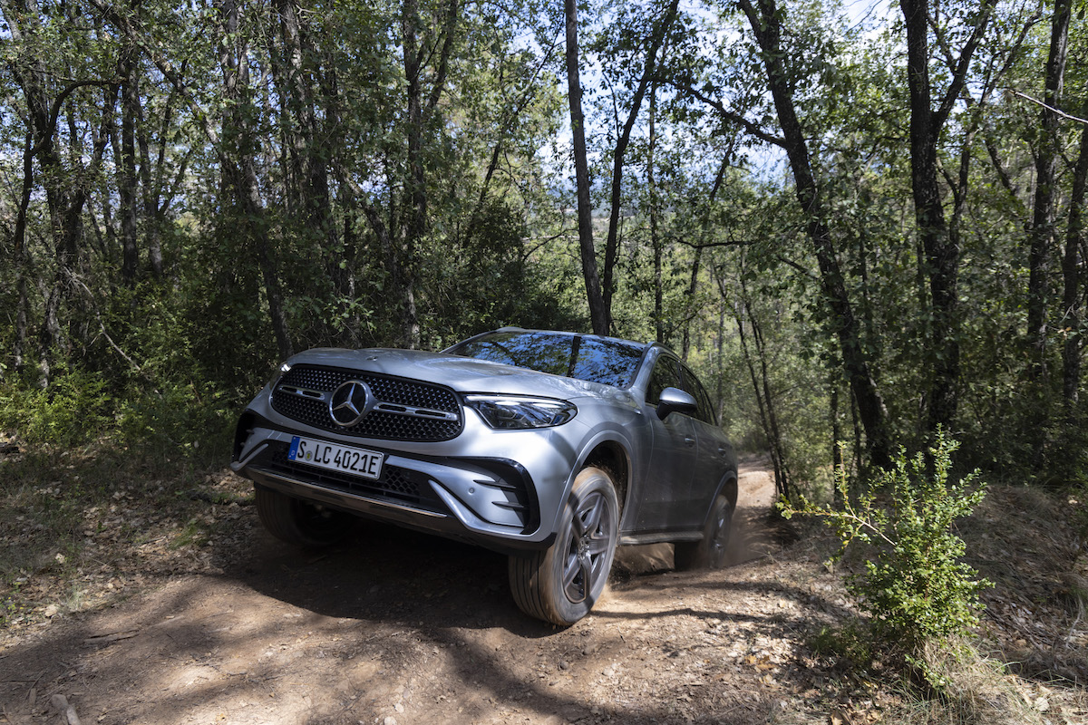 Mercedes-Benz GLC: l’imbattibile efficienza dell’ibrido plug-in