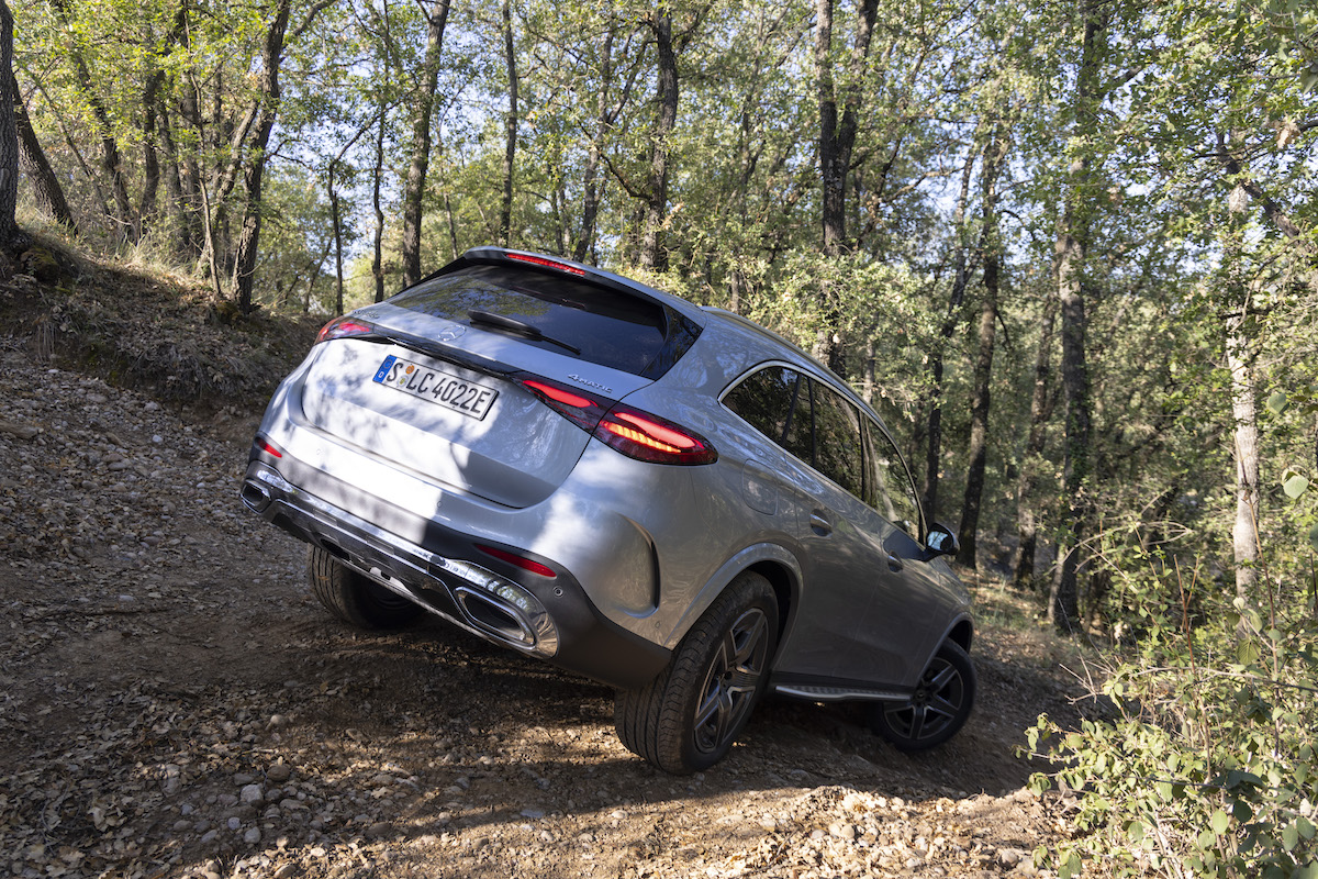 Mercedes-Benz GLC: l’imbattibile efficienza dell’ibrido plug-in