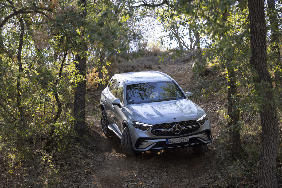 Mercedes-Benz GLC: l’imbattibile efficienza dell’ibrido plug-in