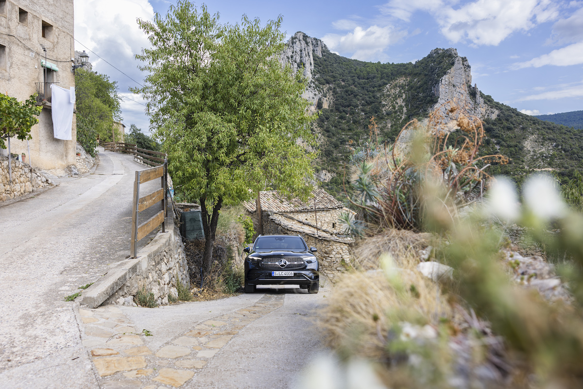 Mercedes-Benz GLC: l’imbattibile efficienza dell’ibrido plug-in