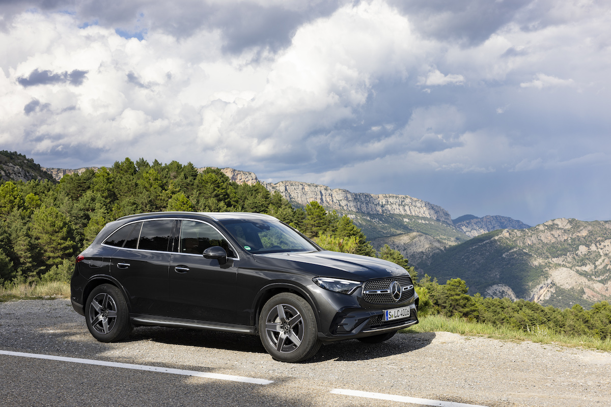 Mercedes-Benz GLC: l’imbattibile efficienza dell’ibrido plug-in