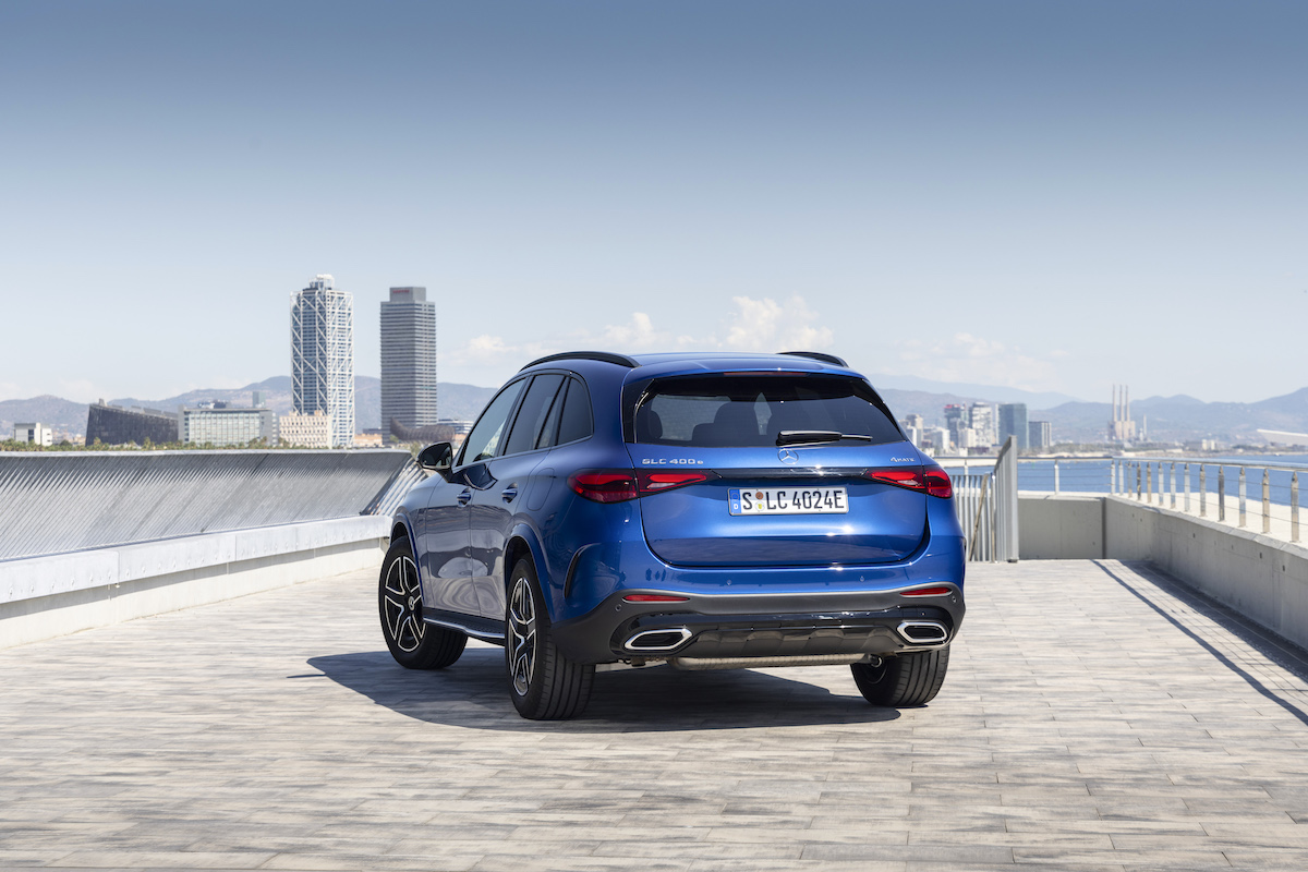 Mercedes-Benz GLC: l’imbattibile efficienza dell’ibrido plug-in