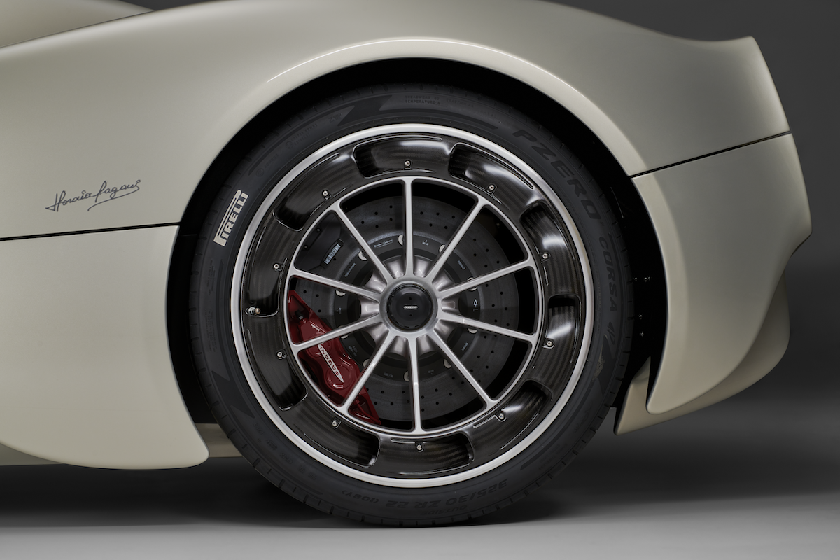 Pirelli P Zero Corsa la Utopia, per l’ultimo gioiello firmato Pagani