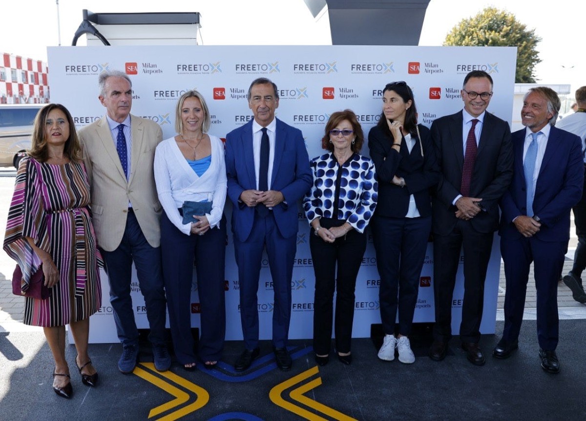 SEA e Free To X, al via la Superfast Charging Station di Linate SEA e Free To X, al via la Superfast Charging Station di Linate