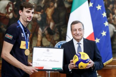 Volley, Italia campione del mondo. Draghi: grazie per emozioni, siete.. Video