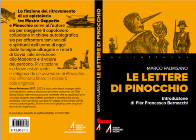 “Le lettere di Pinocchio”, esce il libro postumo di Marco Palmisano