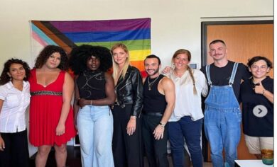 Chiara Ferragni a “Casa Arcobaleno”: “Con loro percorso di sostegno”