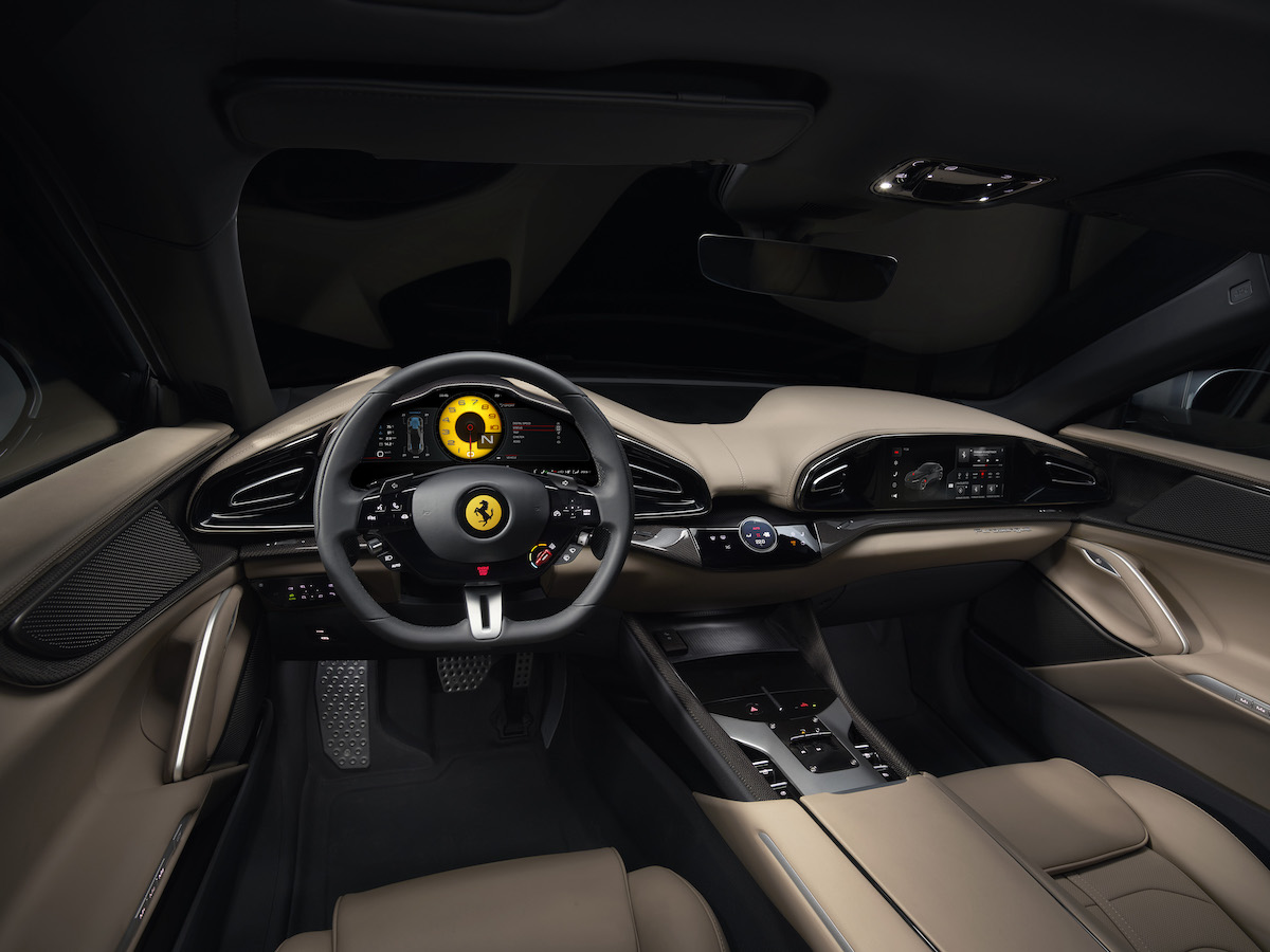 Ferrari svela la Purosangue, prima auto a quattro porte del Cavallino Ferrari svela la Purosangue, prima auto a quattro porte del Cavallino