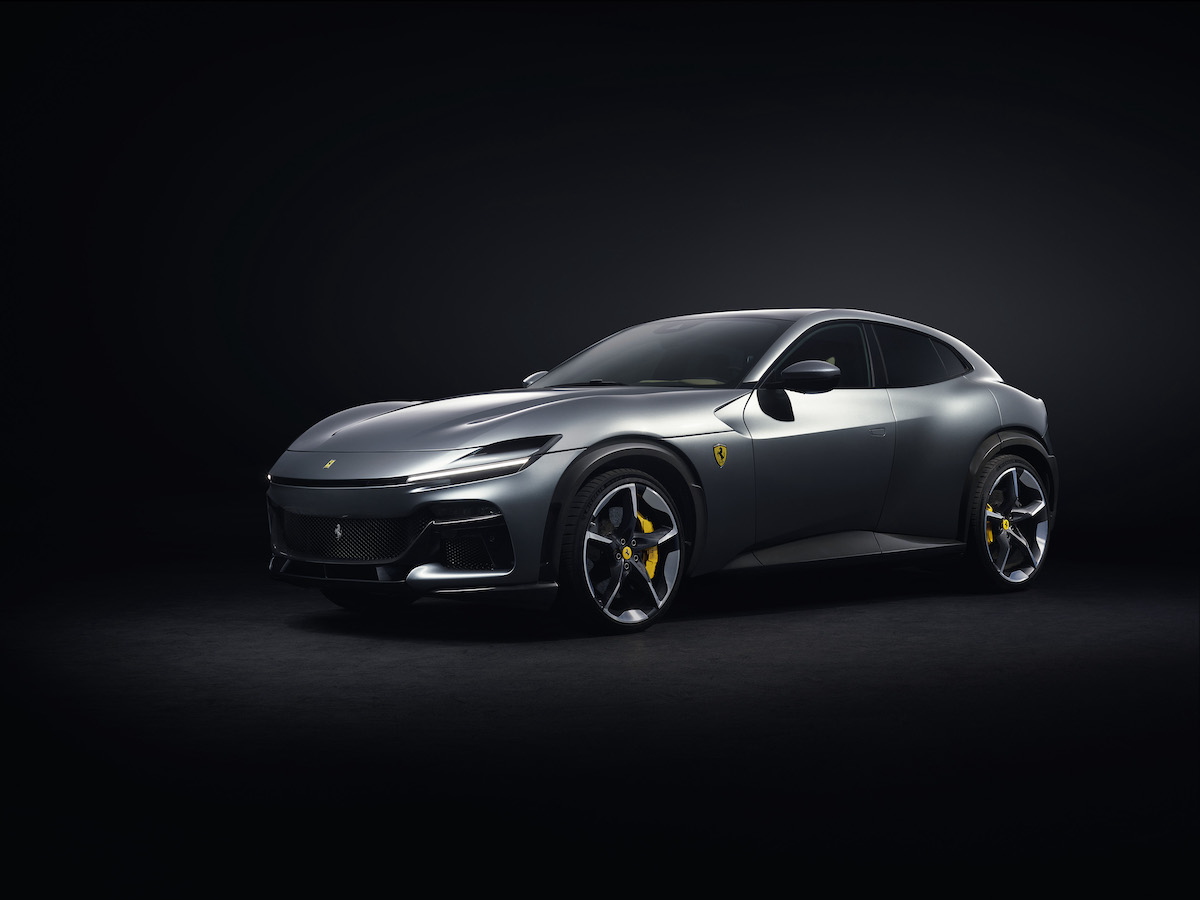Ferrari svela la Purosangue, prima auto a quattro porte del Cavallino Ferrari svela la Purosangue, prima auto a quattro porte del Cavallino