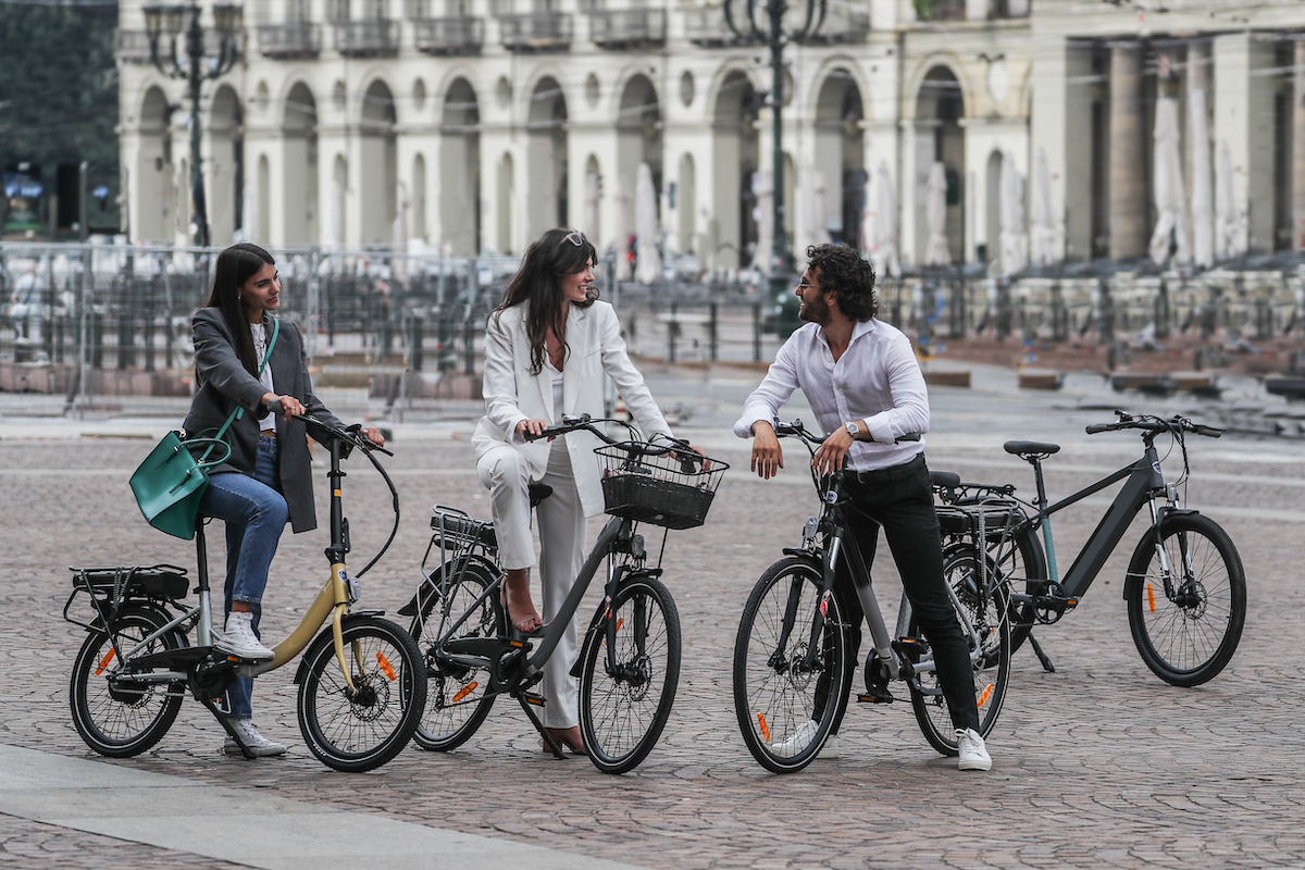 Lancia con Platum, presentano quattro e-bike Lancia con Platum, presentano quattro e-bike
