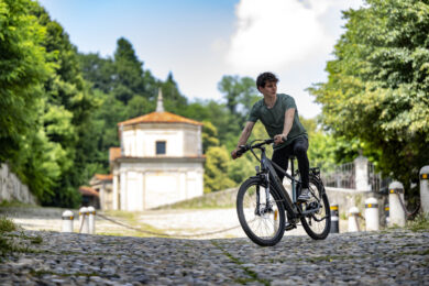 Lancia con Platum, presentano  quattro e-bike