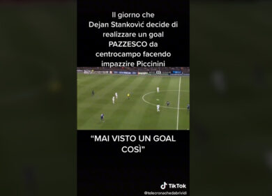 Gol da centrocampo: quando Stankovic incantò il mondo