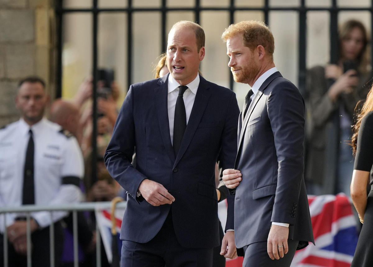 Elisabetta II, ai funerali William e Harry saranno fianco a fianco Elisabetta II, ai funerali William e Harry saranno fianco a fianco