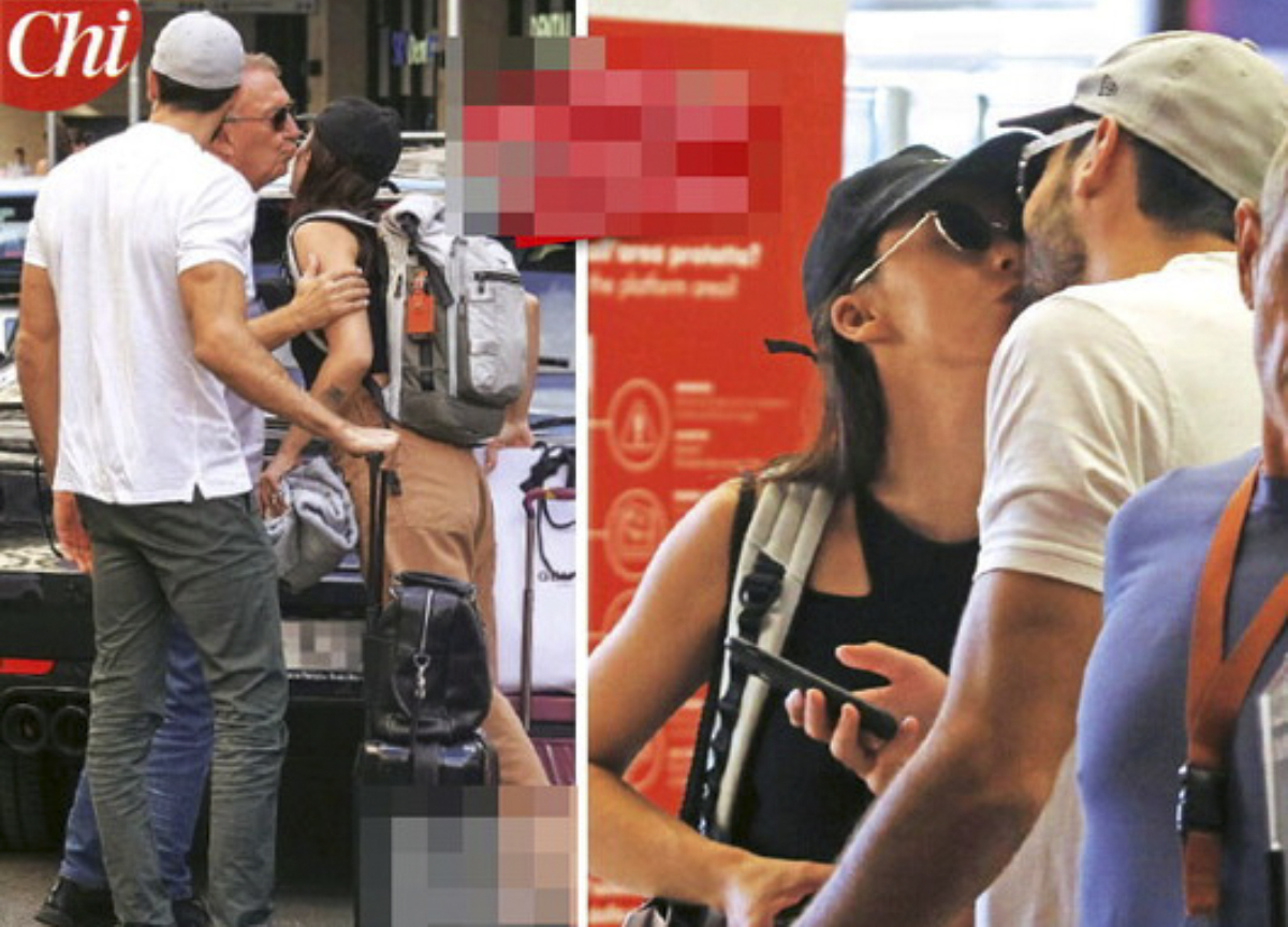 Aurora Ramazzotti, i paparazzi immortalano la sua dolce attesa Aurora Ramazzotti, i paparazzi immortalano la sua dolce attesa