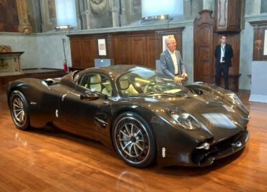 Arriva Utopia, nuova super vettura: sportiva, confortevole e silenziosa