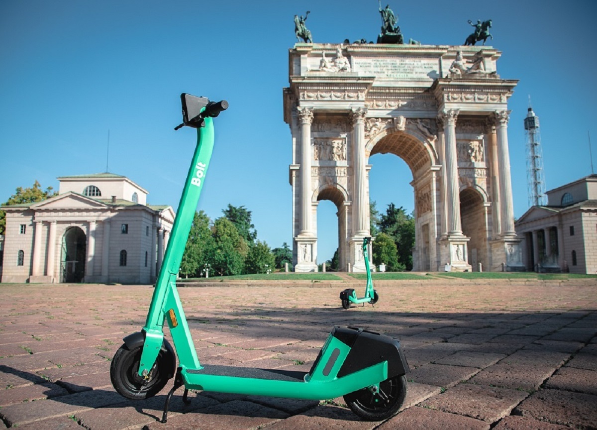 Milano, arriva Bolt: 750 nuovi monopattini in sharing Milano, arriva Bolt: 750 nuovi monopattini in sharing