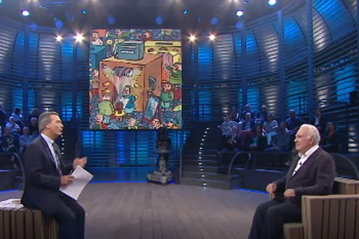 Ascolti tv, Floris (con Santoro) mette ko Mario Giordano e Berlinguer Ascolti tv, Floris (con Santoro) mette ko Mario Giordano e Berlinguer