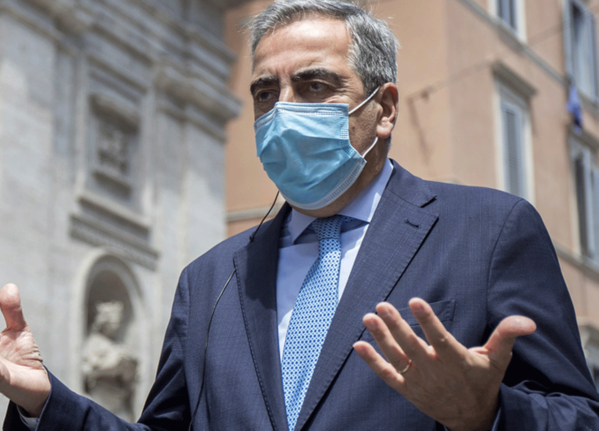 Galleria foto '“Processo” a Zingaretti, il centrodestra all’attacco in vista delle dimissioni' - foto 1