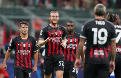 Milan-Dinamo Zagabria pagelle: Leao-Theo, che assist. Pobega da applausi