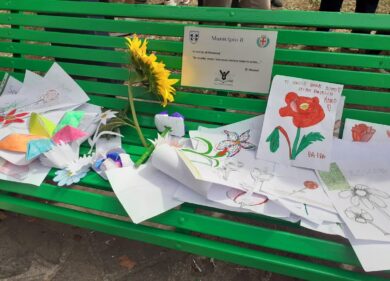 Milano ricorda Momo, bambino ucciso da un’auto in viale Certosa