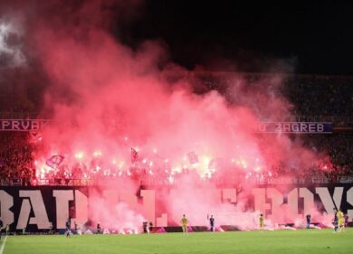 Milan-Dinamo Zagabria: denunciati 14 tifosi croati armati di coltelli