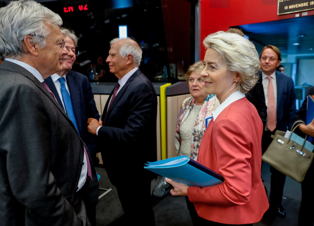 Ue, il piano von der Leyen va contro l’Italia: no al tetto del gas e rigidità Ue, il piano von der Leyen va contro l’Italia: no al tetto del gas e rigidità