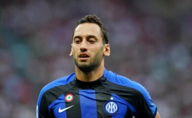 Calhanoglu come Lukaku: stesso infortunio, tegola Inter. Tempi di recupero