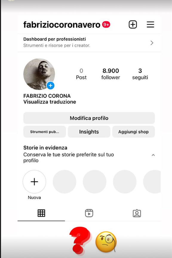 Social, sospeso il profilo di Corona. Carlos: “Per fermarlo dovete ucciderlo” Social, sospeso il profilo di Corona. Carlos: “Per fermarlo dovete ucciderlo”