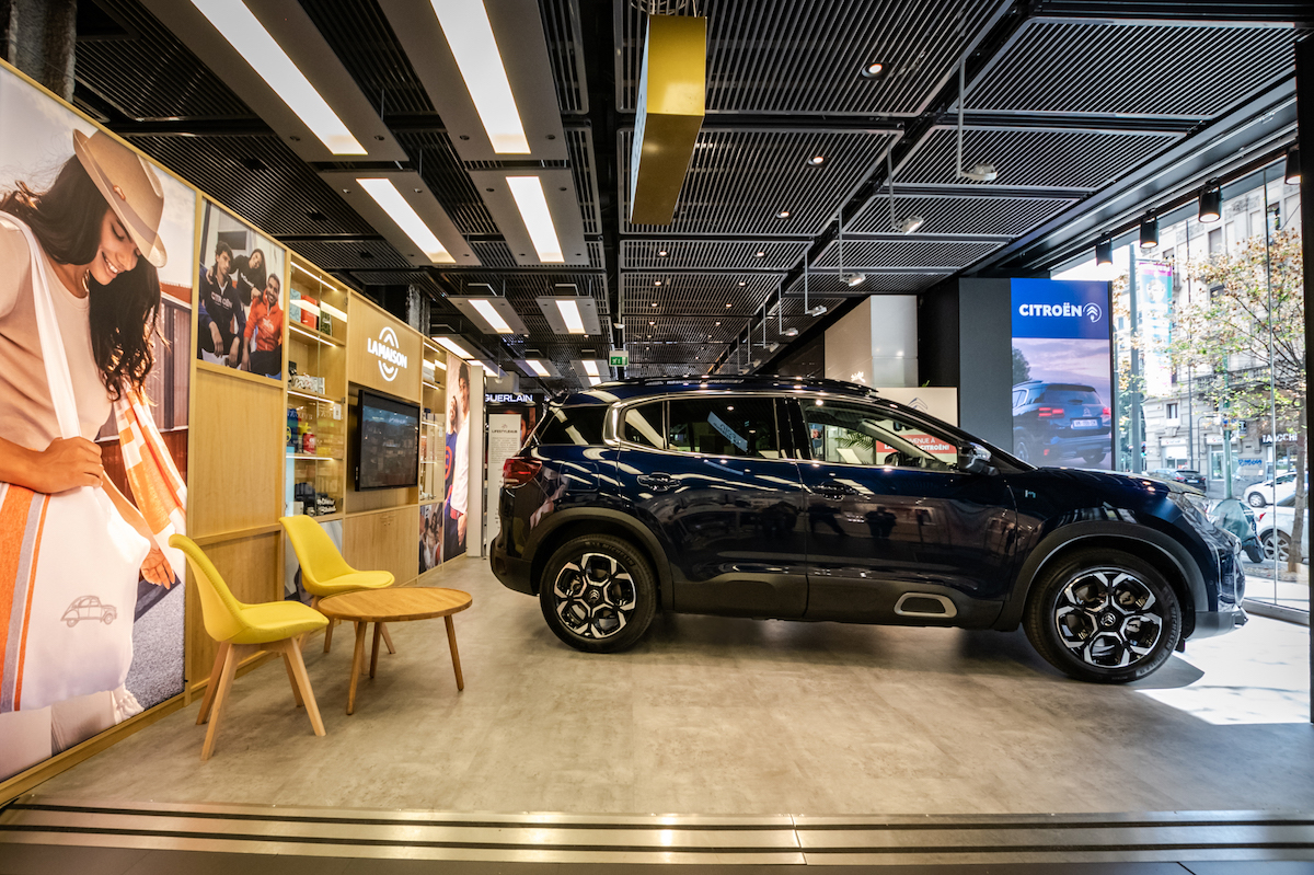 Nuovo SUV Citroën C5 Aircross debutta  ” alla  Maison Citroën” di Milano