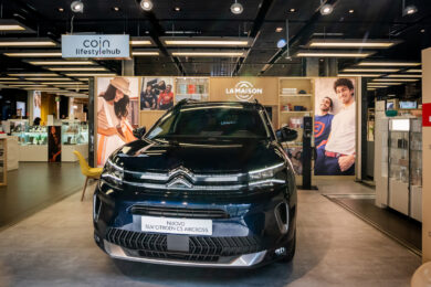 Nuovo SUV Citroën C5 Aircross debutta  ” alla  Maison Citroën” di Milano
