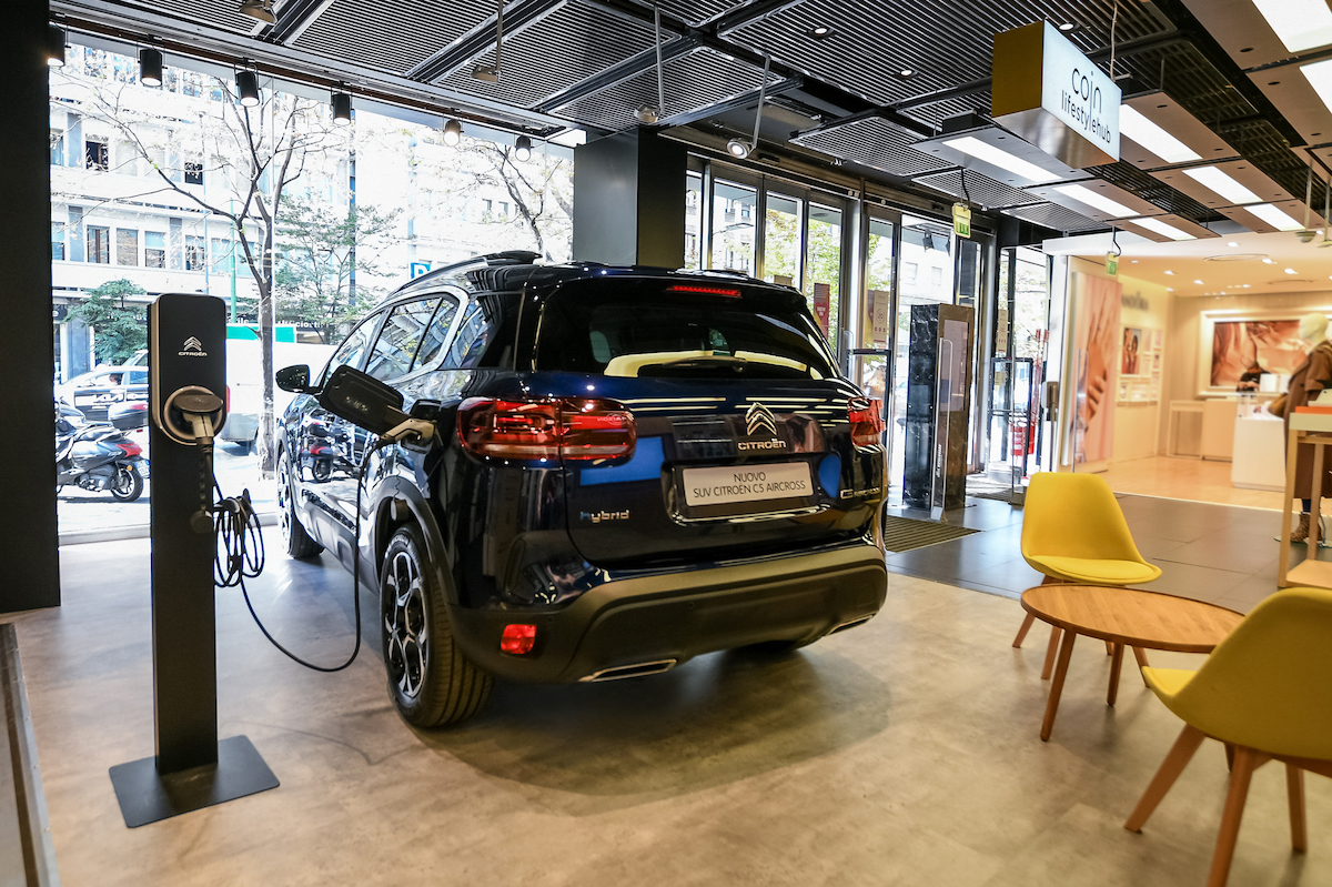 Nuovo SUV Citroën C5 Aircross debutta  ” alla  Maison Citroën” di Milano