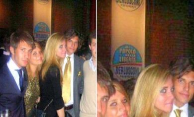 Chiara Ferragni in un evento del vecchio PdlSi accendono le polemiche