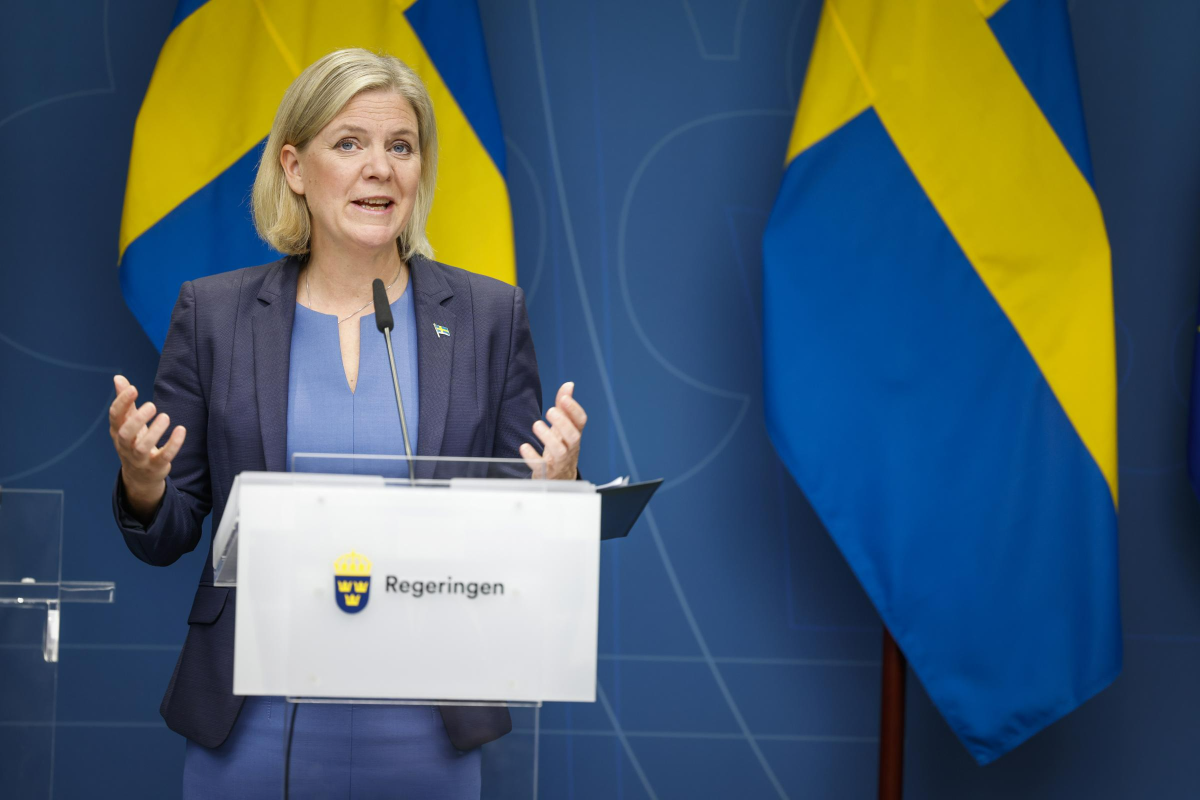 Elezioni, la destra si prende la Svezia: la premier Andersson si dimette Elezioni, la destra si prende la Svezia: la premier Andersson si dimette