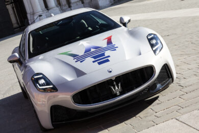Debutta la nuova Maserati GranTurismo