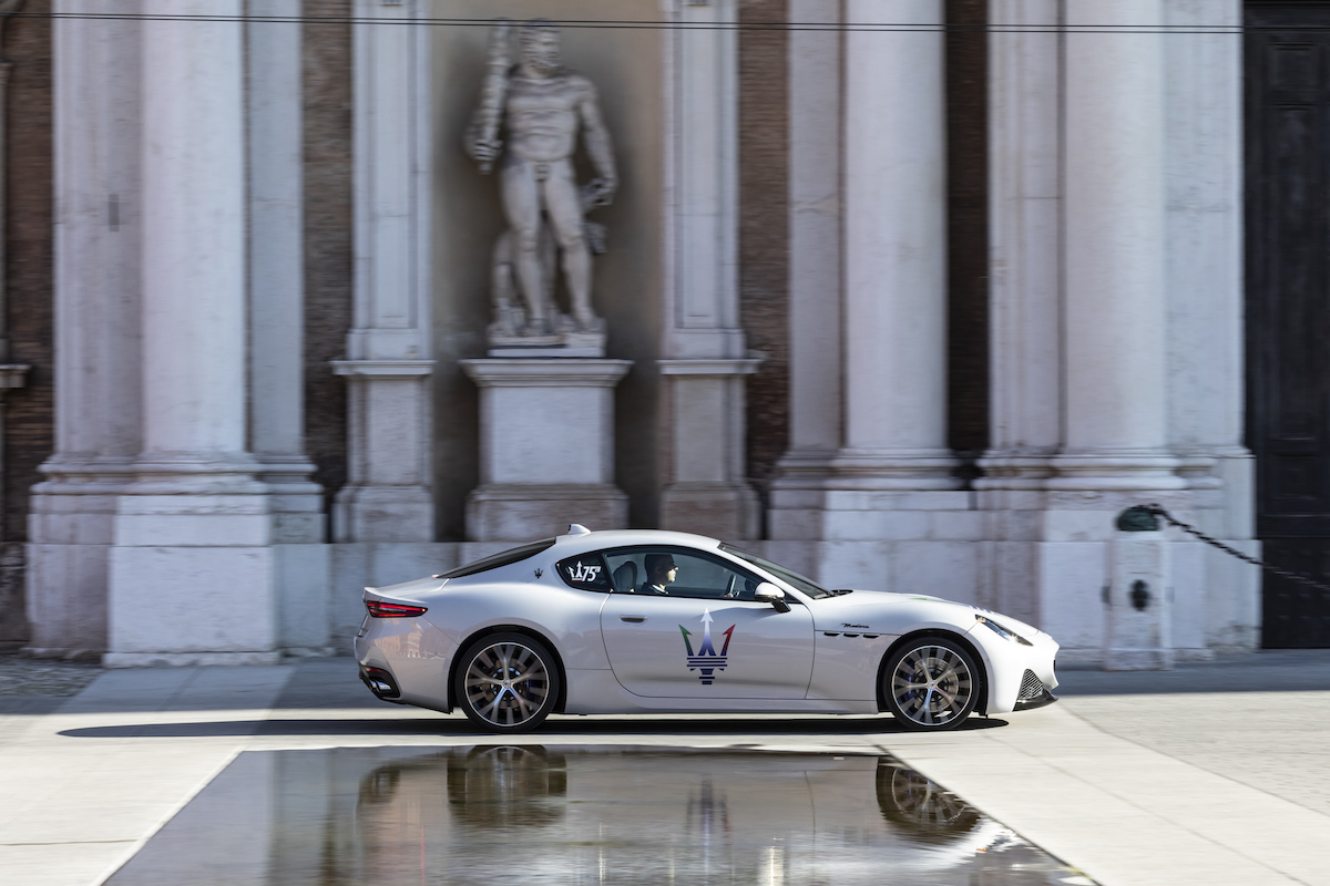 Debutta la nuova Maserati GranTurismo
